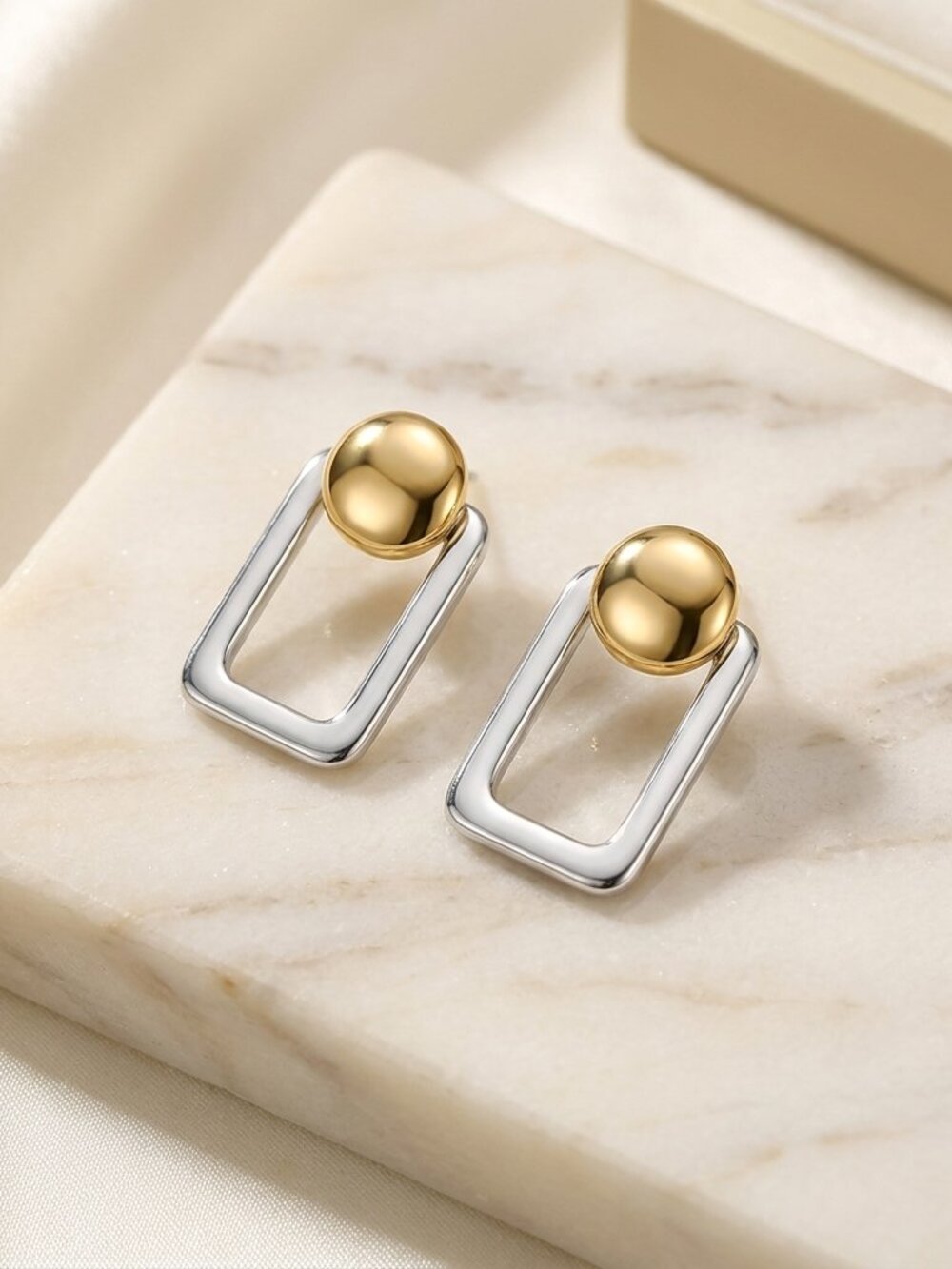 Banana Republic Geometric Stud Earrings
